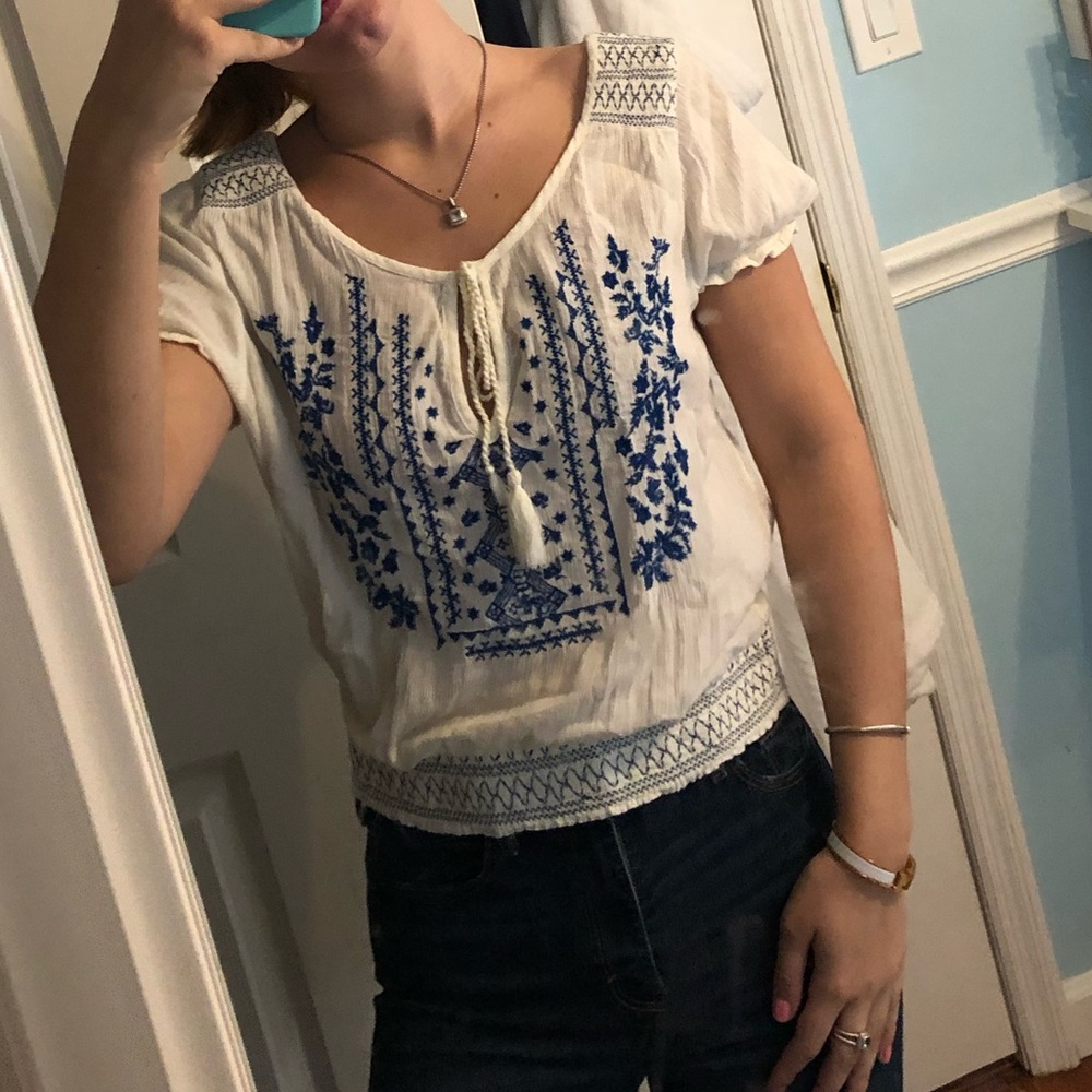 Blouse top